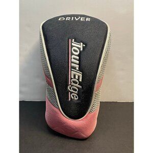 Tour Edge Golf Club Driver cover 9" black pink